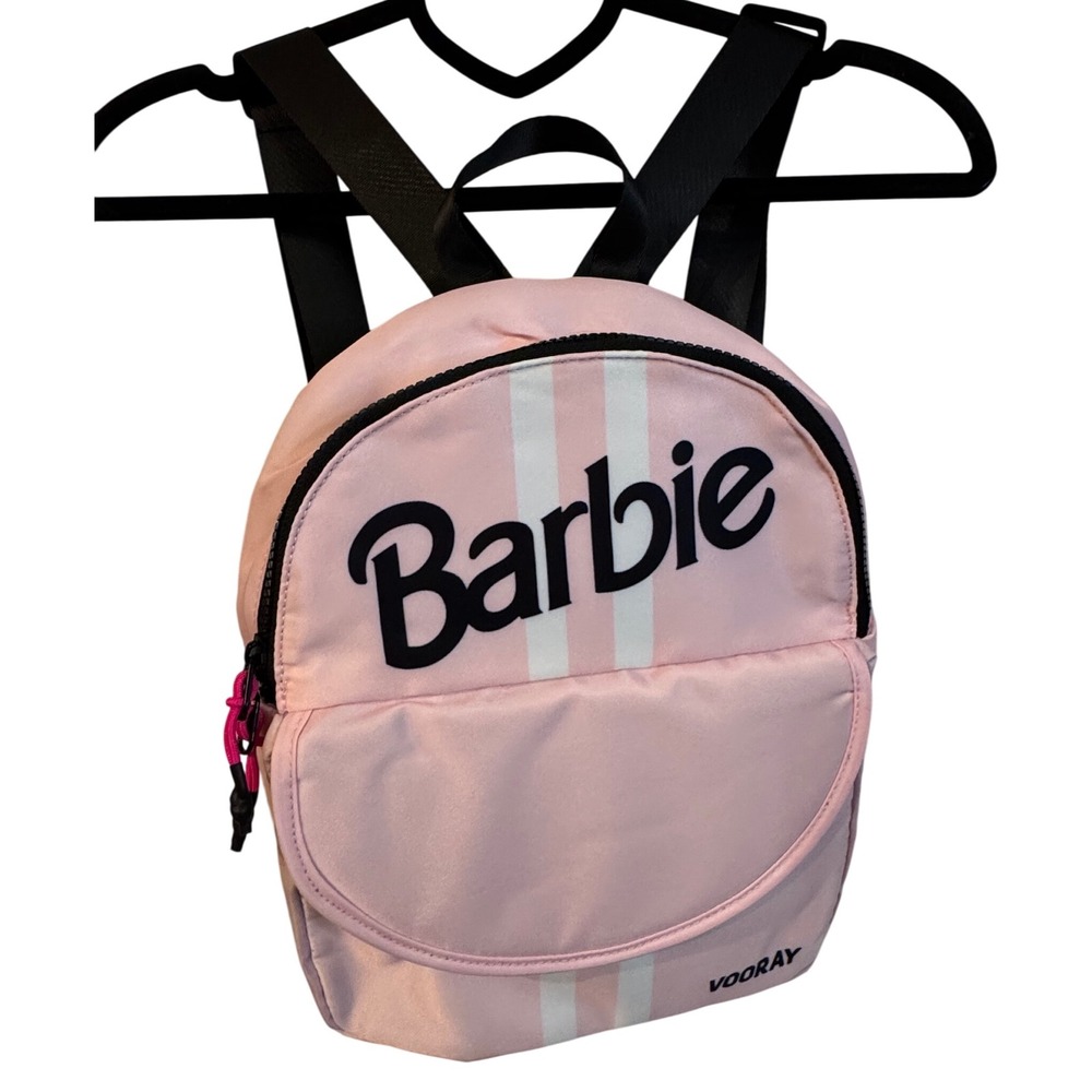 VOORAY Lexi Barbie Classic Blush Mini Backpack Purse for Kids Travel‎ School NWT